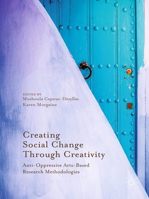 cover image of Creating Social Change Through Creativity